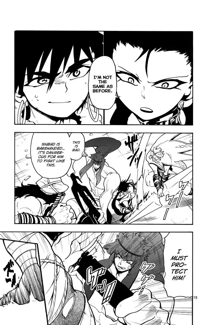 Magi - Sinbad no Bouken Chapter 20.2 4